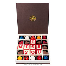 Java I Miss You 25 Piece Chocolate Buy Java Online for specialGifts