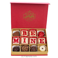 Java Be Mine 12 Piece Chocolate Buy Java Online for specialGifts