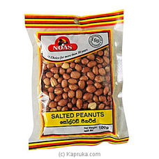 Noas Salted Peanut 100g Buy Noas Online for specialGifts