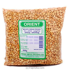 Orient Black Gram Dhall - 500g Buy Orient Online for specialGifts