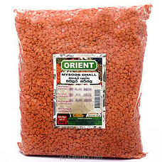 Mysoor Dhall - 1kg Buy Orient Online for specialGifts