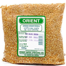 Orient Green Gram Dhal 500g Buy Orient Online for specialGifts
