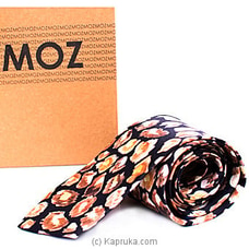 MOZ Printed Tie (Yellow) Buy MOZ Online for specialGifts