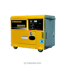 Fireman 5000W Diesel Generator SDG5000SE By Fireman|Browns at Kapruka Online for specialGifts