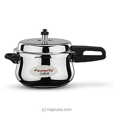 Stainless Steel Pressure Cooker Curve 2L - 17794 By Butterfly at Kapruka Online for specialGifts