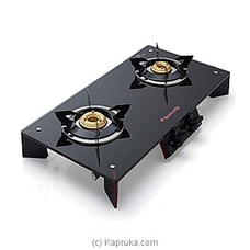 Glass Top Stove 2 Burner - Prism 17592 By Butterfly at Kapruka Online for specialGifts