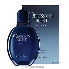 Calvin Klein Obsession Night For Men Toilette Spray 125ml Buy Calvin Klein Online for specialGifts