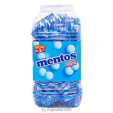 Mentos Chewy Mint Toffee- 250 Pcs Buy Mentos Online for specialGifts