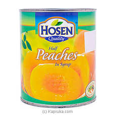 Hosen Quality Half Peaches In Syrup 825g at Kapruka Online