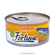 Fortune Tuna Chunk In Oil 185g at Kapruka Online
