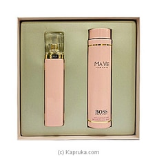 Boss Ma Vie Fragrances Gift Set For Her By Hugo Boss at Kapruka Online for specialGifts