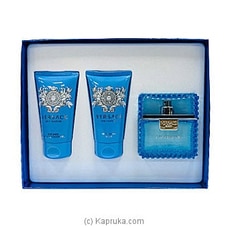 Versace Eau Fraiche Gift Set For Him By Versace at Kapruka Online for specialGifts