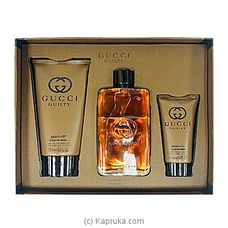 Gucci Guilty Absolute Pour Homme Gift Set For Him By GUESS at Kapruka Online for specialGifts