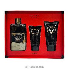 Gucci Guilty Pour Homme Gift Set For Him By GUESS at Kapruka Online for specialGifts