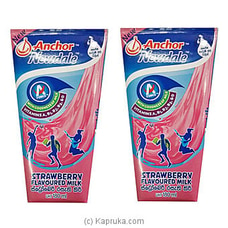 Anchor Newdale Strawberry Flavored Milk 180ml- 2 Pack at Kapruka Online