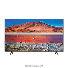 Samsung 55` UHD 4K Smart TV SAM-UA55TU7000K By Samsung|Browns at Kapruka Online for specialGifts