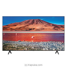 Samsung 75` UHD 4K Smart TV SAM-UA75TU7000K By Samsung|Browns at Kapruka Online for specialGifts