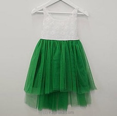 Hi lo green dress Buy ELFIN KIDZ Online for specialGifts