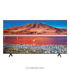 Samsung 55` Smart UHD LED TV SAM-UA55TU7000K By Samsung|Browns at Kapruka Online for specialGifts