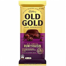 Cadbury Old Gold Dark Chocolate- Rum N Raisin 180g Buy Cadbury Online for specialGifts
