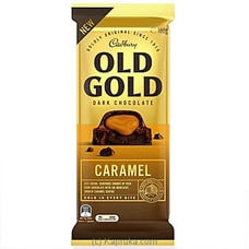 Cadbury Old Gold Dark Chocolate- Caramel 180g Buy Cadbury Online for specialGifts