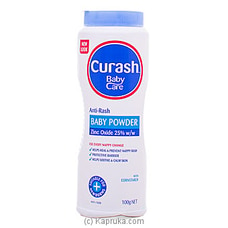 Curash Baby Care Anti Rash Baby Powder - 100g Buy Curash Online for specialGifts