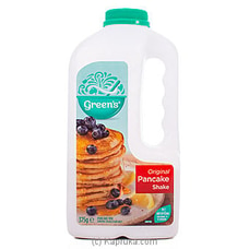 Green`s Original Pancake Shake 375g Buy Greens|Globalfoods Online for specialGifts