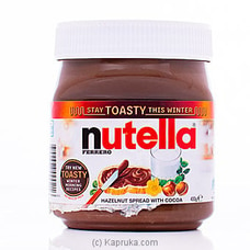 Nutella Hazelnut Spread With Cocoa-400g at Kapruka Online