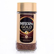 Nescafe Gold Original 190g Buy Nescafe|Globalfoods Online for specialGifts