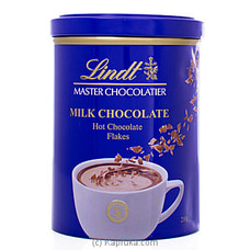 Lindt Milk Chocolate- Hot Chocolate Flakes 210g Buy Lindt|Globalfoods Online for specialGifts
