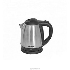 Abans Electric Stainless Steel Kettle 1.2L YD-121AD By Abans at Kapruka Online for specialGifts