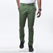 Moose Men`s Slim Fit Chino Pant-M100-Olive Night Buy MOOSE Online for specialGifts
