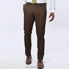 Moose Men`s Formal Chino Pant-M110-Colonial Brown Buy MOOSE Online for specialGifts