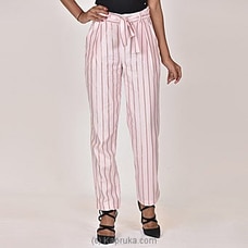 Moose Women`s Club Pant-M312-Pink Stripes Buy MOOSE Online for specialGifts