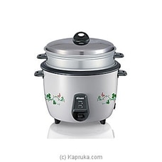 Abans- 1.5L Rice Cooker With Steamer ABCKRC15TR4 By Abans at Kapruka Online for specialGifts