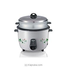 Abans- Rice Cooker With Steamer 2.8L  ABCKRC28TR5 By Abans at Kapruka Online for specialGifts