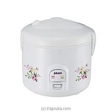 Abans-2.5Lt Delux Rice Cooker ABCKRC25TR2  By Abans  Online for specialGifts