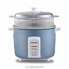 Panasonic -Sky Blue 1.8L Rice Cooker  PNCKRCSRY18GS By Panasonic at Kapruka Online for specialGifts