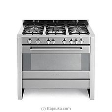 Elba Electric Cooker With 5 Gas Burners 100Cm - Ss EBCK106EX980 By Elba at Kapruka Online for specialGifts