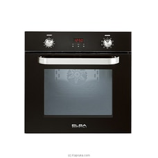 Elba Built In Oven-60Cm-Black Glass  EBOV425825BK By Elba at Kapruka Online for specialGifts