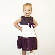 Tracy-Beautiful Party Dress With Sequin Lace Buy Elfin Kids Online for specialGifts