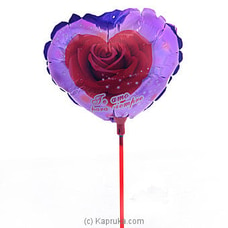 Rose Foil Balloon Buy balloon Online for specialGifts