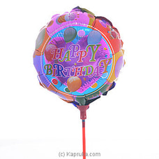 Happy Birthday Foil Balloon Buy balloon Online for specialGifts