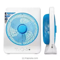 Sanford Rechargeable Box Fan 12` SF-919BFN-BS By Sanford at Kapruka Online for specialGifts
