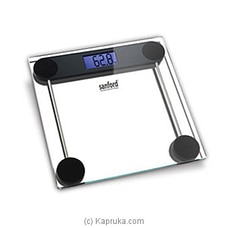 Sanford Electronic Personal Scale SF-1529PS By Sanford at Kapruka Online for specialGifts