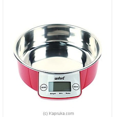 Sanford 5Kg Electric Kitchen Scale SF-1522KS  By Sanford|Browns  Online for specialGifts
