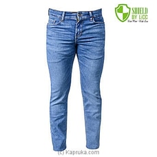 Licc Men`s Slim Fit Jean-crown Blue-m2kt03022sm at Kapruka Online