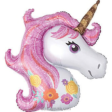 Unicorn Balloon Large -  Pink Buy balloon Online for specialGifts