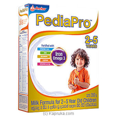 Anchor PediaPro Milk Formular for  2-5 Year Children- 350g Expire 2024/01/17 at Kapruka Online