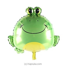 Frog Foil Balloon - Large Buy balloon Online for specialGifts